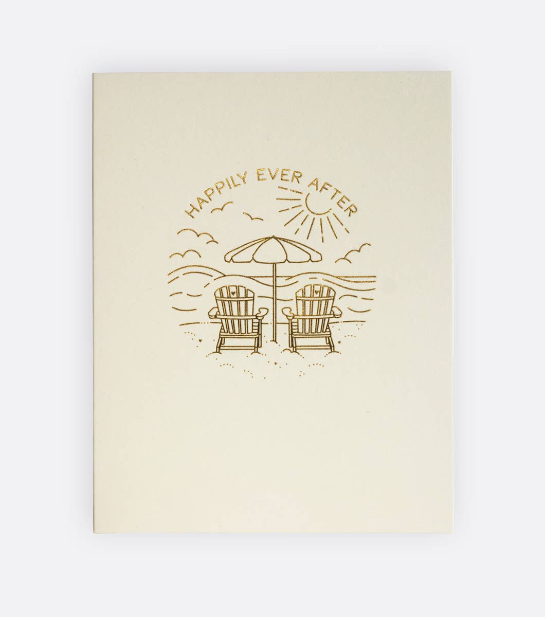 Beach Adventure Love Card - DIGS