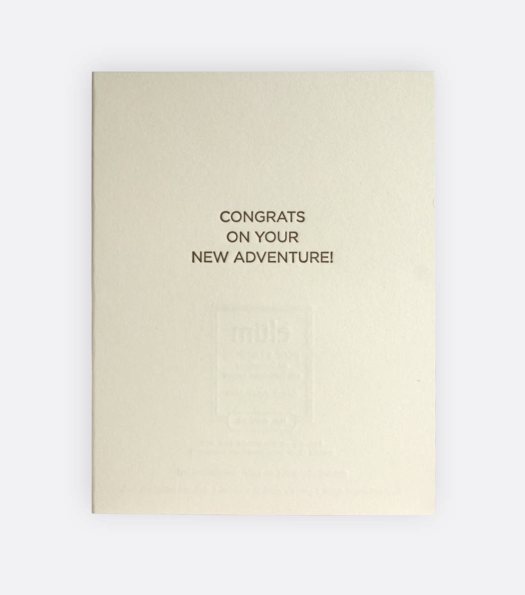 Beach Adventure Love Card - DIGS