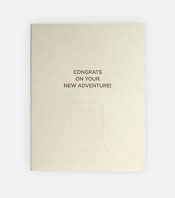 Beach Adventure Love Card - DIGS