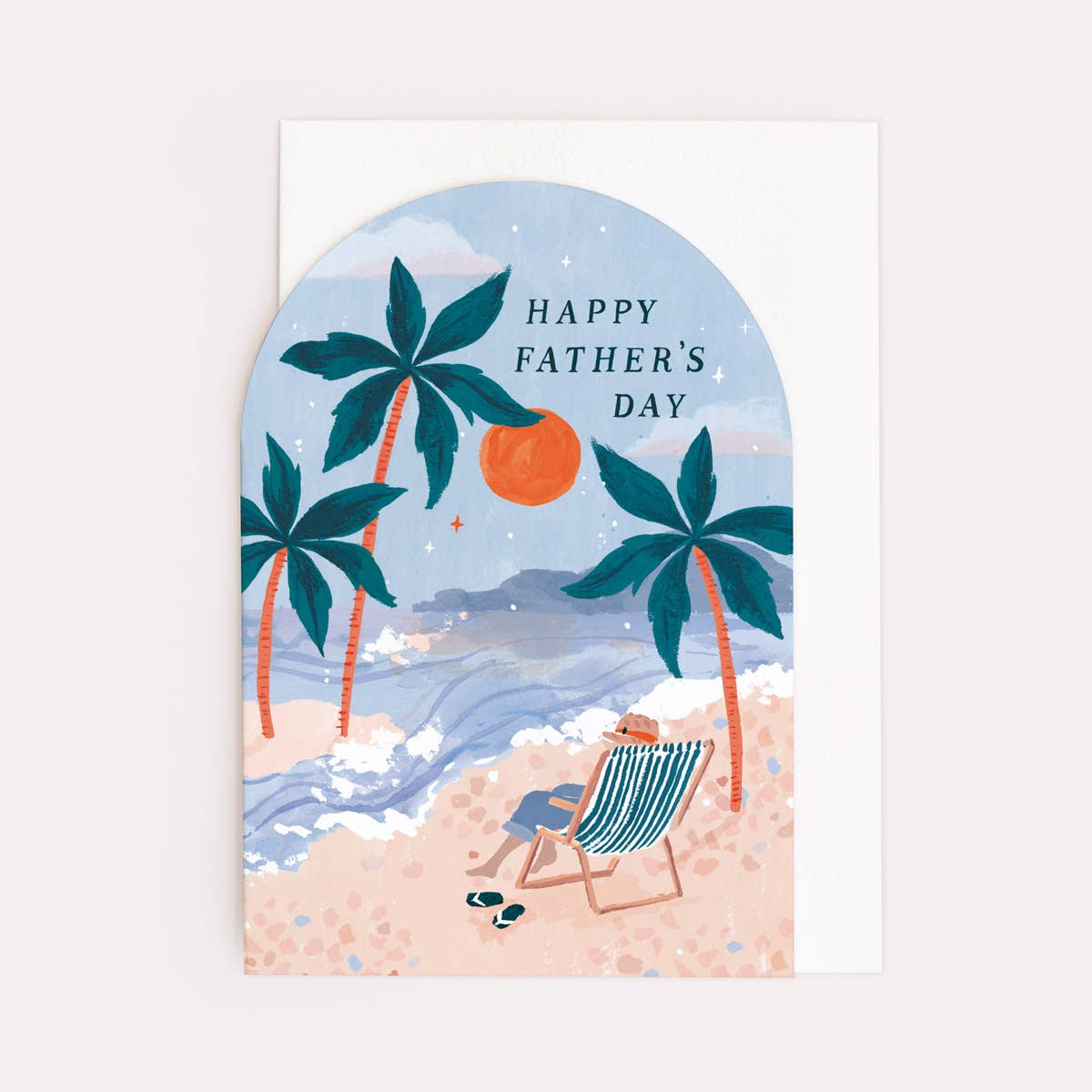 Beach Father's Day Card - DIGS