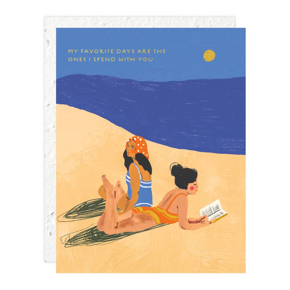 Beach Girls Love Card - DIGS