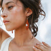 Beaded Fringe Earrings: Terra Mini - DIGS