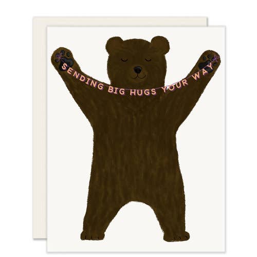 Bear Hugs Card - DIGS