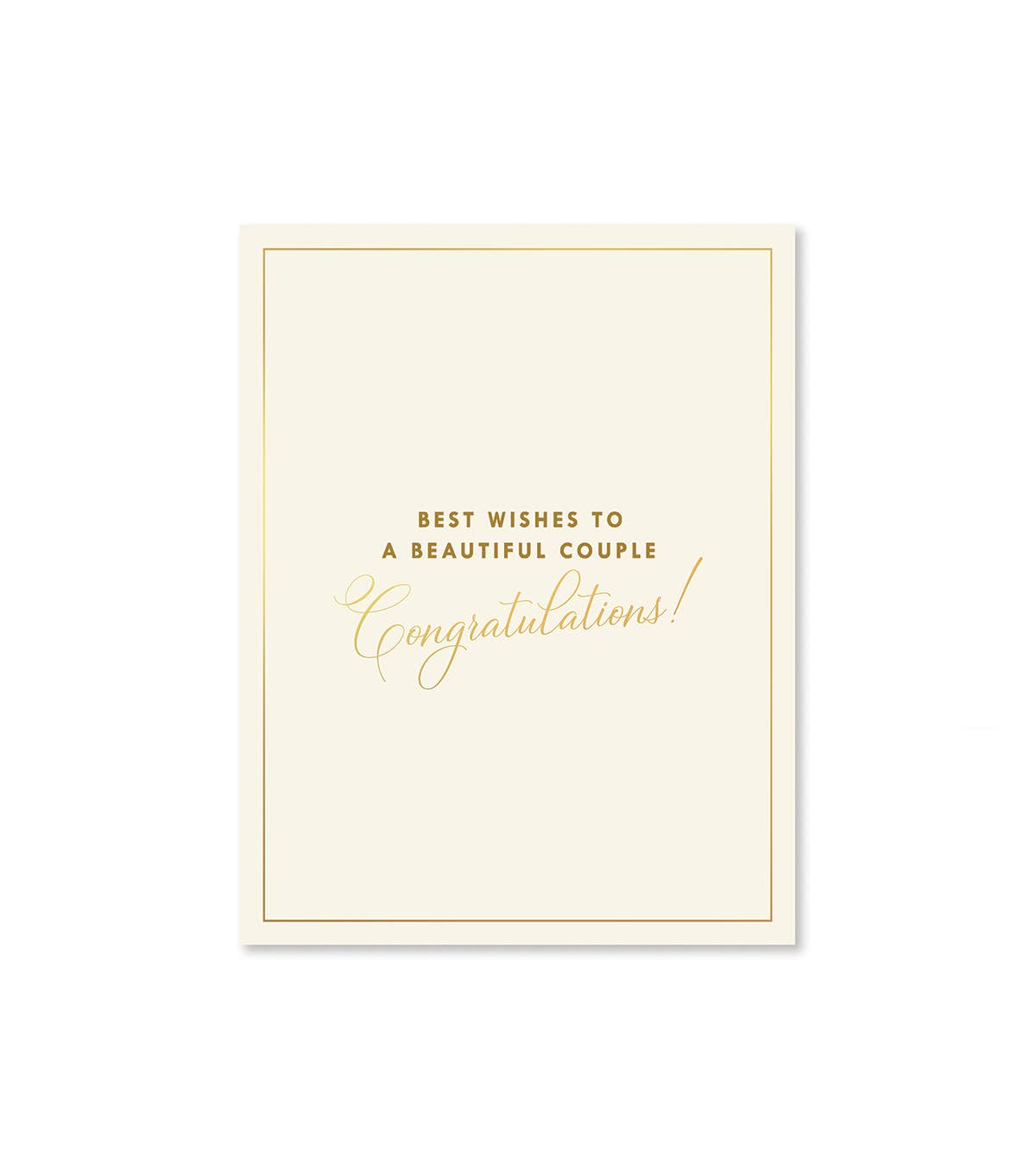 Beautiful Couple Wedding Card - DIGS