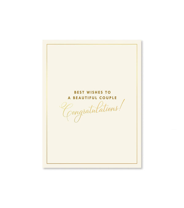 Beautiful Couple Wedding Card - DIGS