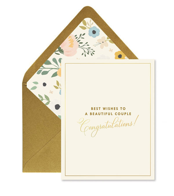 Beautiful Couple Wedding Card - DIGS