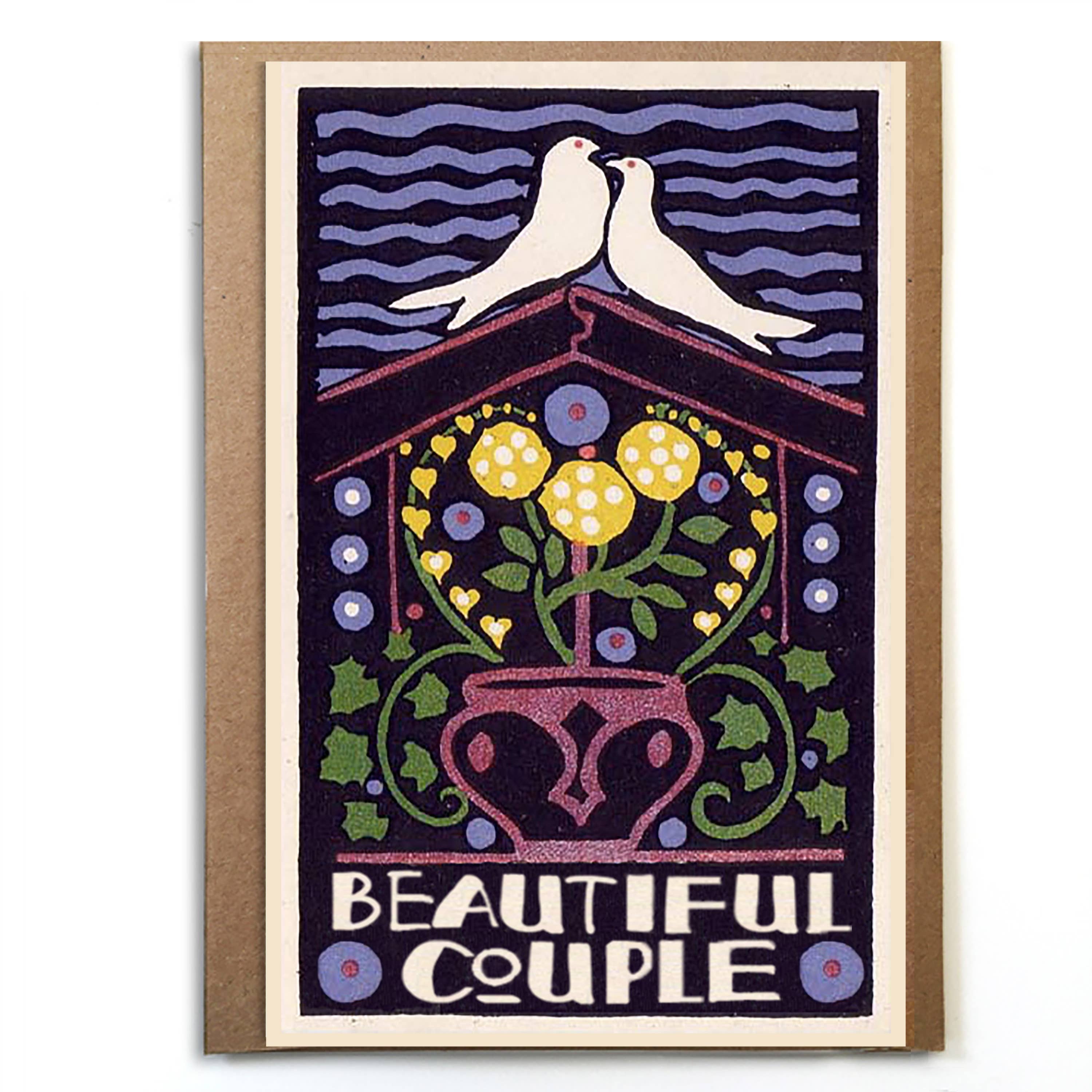 Beautiful Couple Wedding Card - DIGS