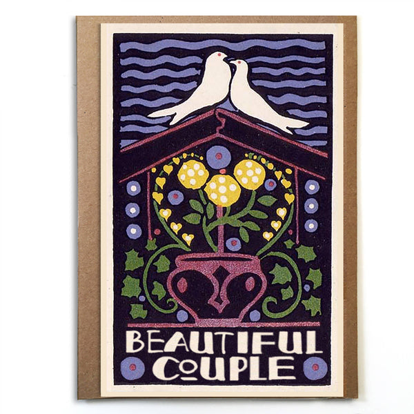 Beautiful Couple Wedding Card - DIGS