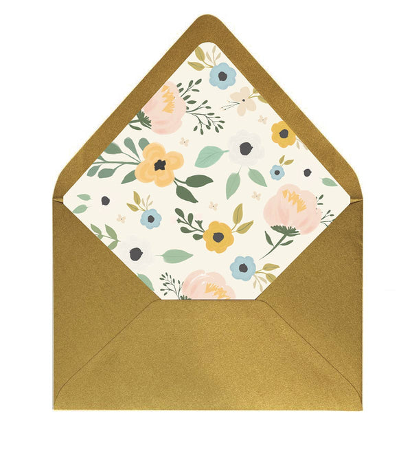 Beautiful Couple Wedding Card - DIGS