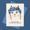 Beautiful Creature Birthday Card - DIGS