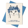 Beautiful Creature Birthday Card - DIGS