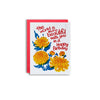 Beautiful Mums Birthday Card - DIGS
