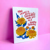 Beautiful Mums Birthday Card - DIGS