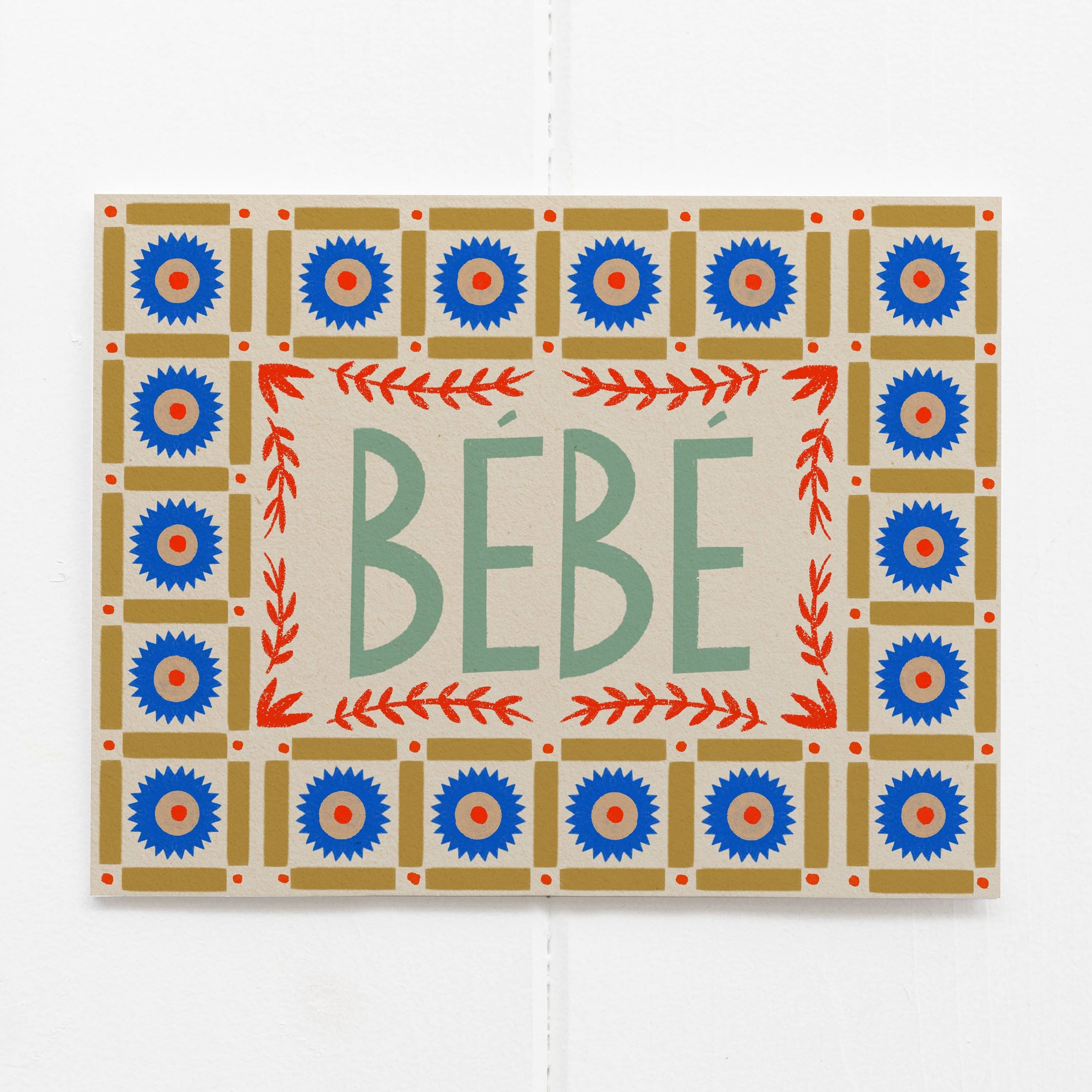 Bebe Baby Card - DIGS