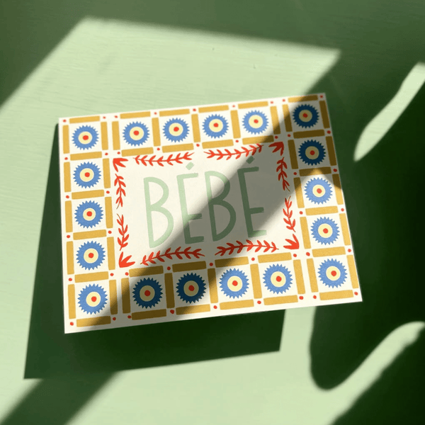 Bebe Baby Card - DIGS