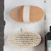 Beech Wood Bath Brush w/ Elastic Band - DIGS