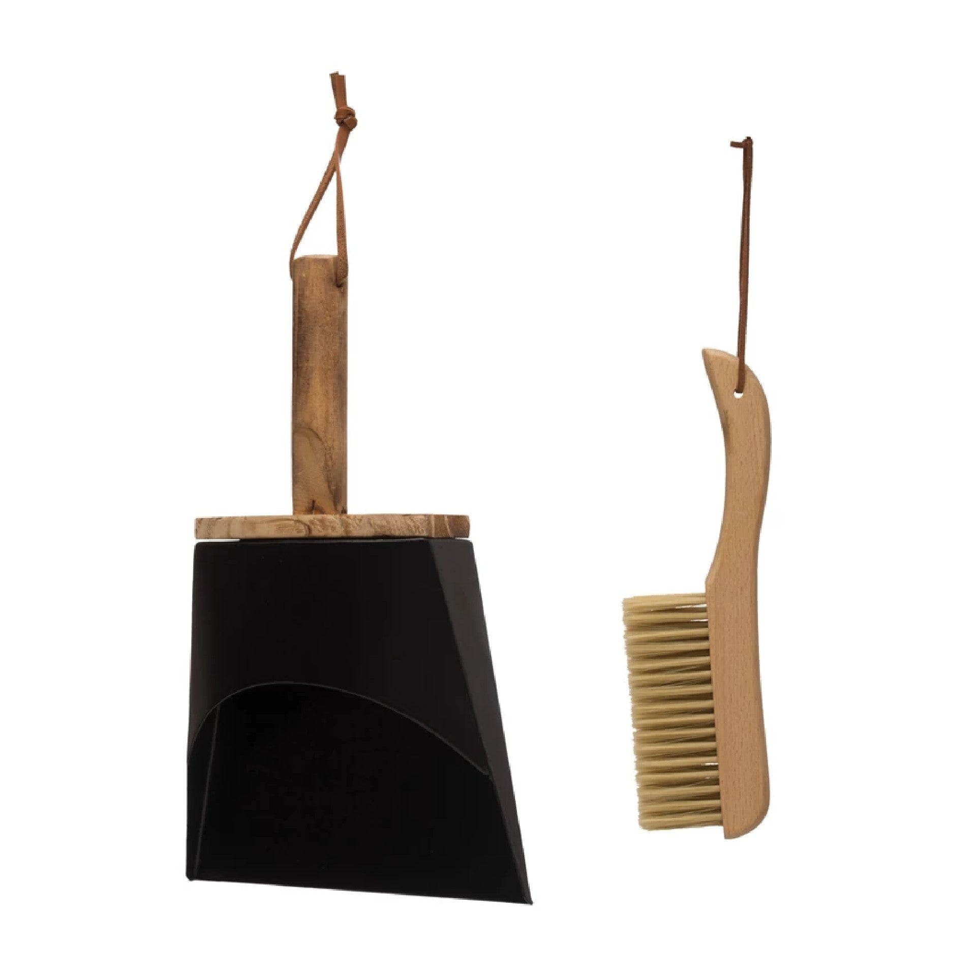 Beechwood Brush & Dust Pan - DIGS