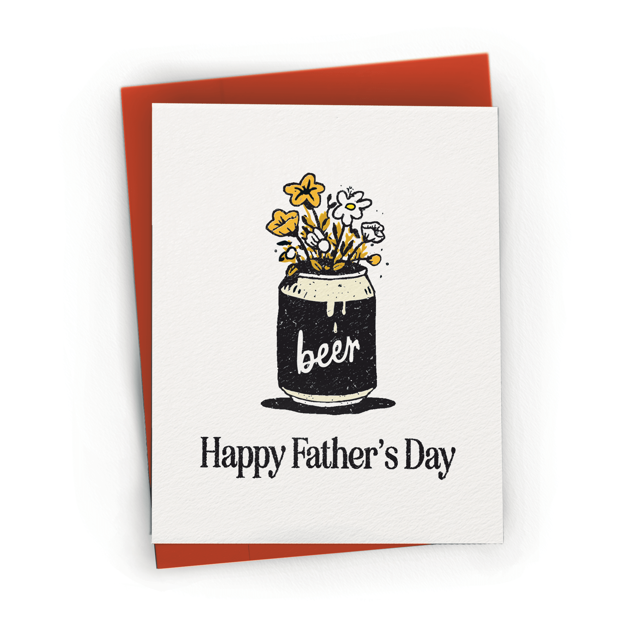 Beer Bouquet Father's Day Card - DIGS