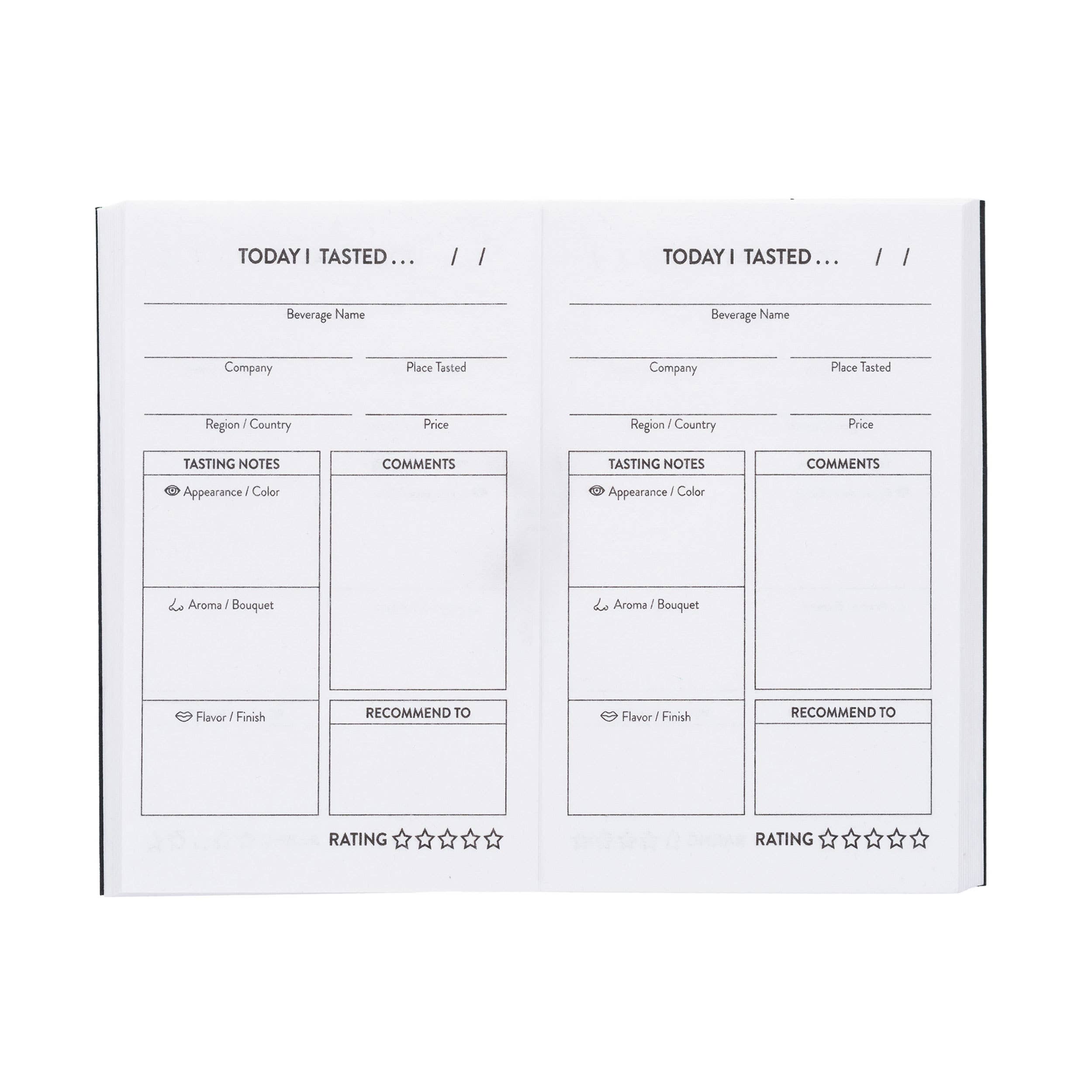 Beer Tasting Pocket Journal - DIGS
