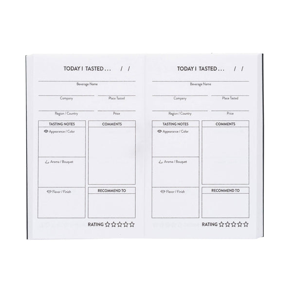 Beer Tasting Pocket Journal - DIGS