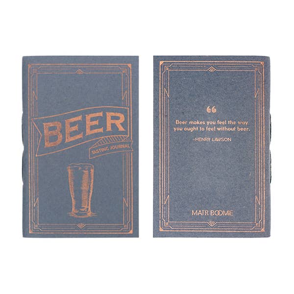 Beer Tasting Pocket Journal - DIGS