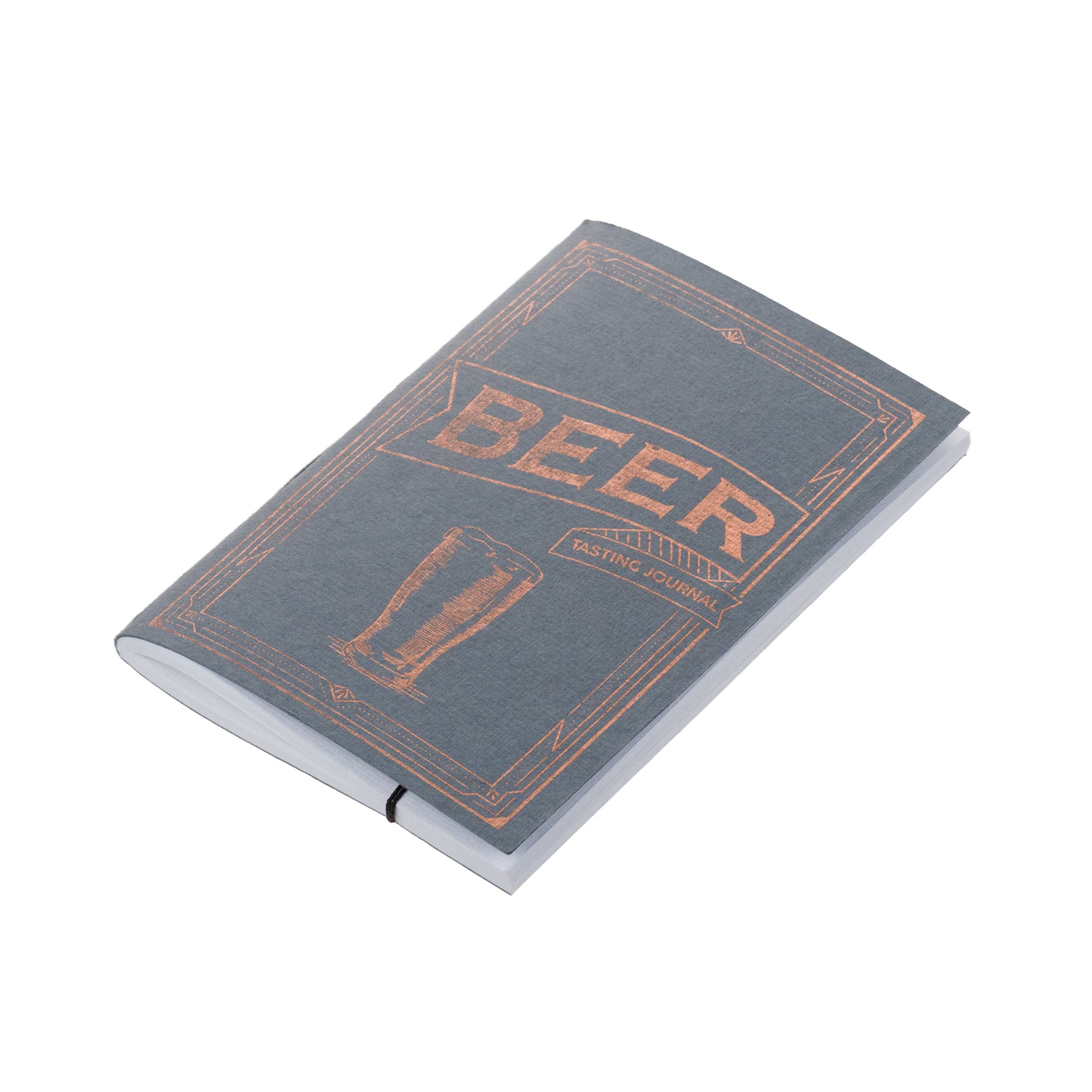 Beer Tasting Pocket Journal - DIGS