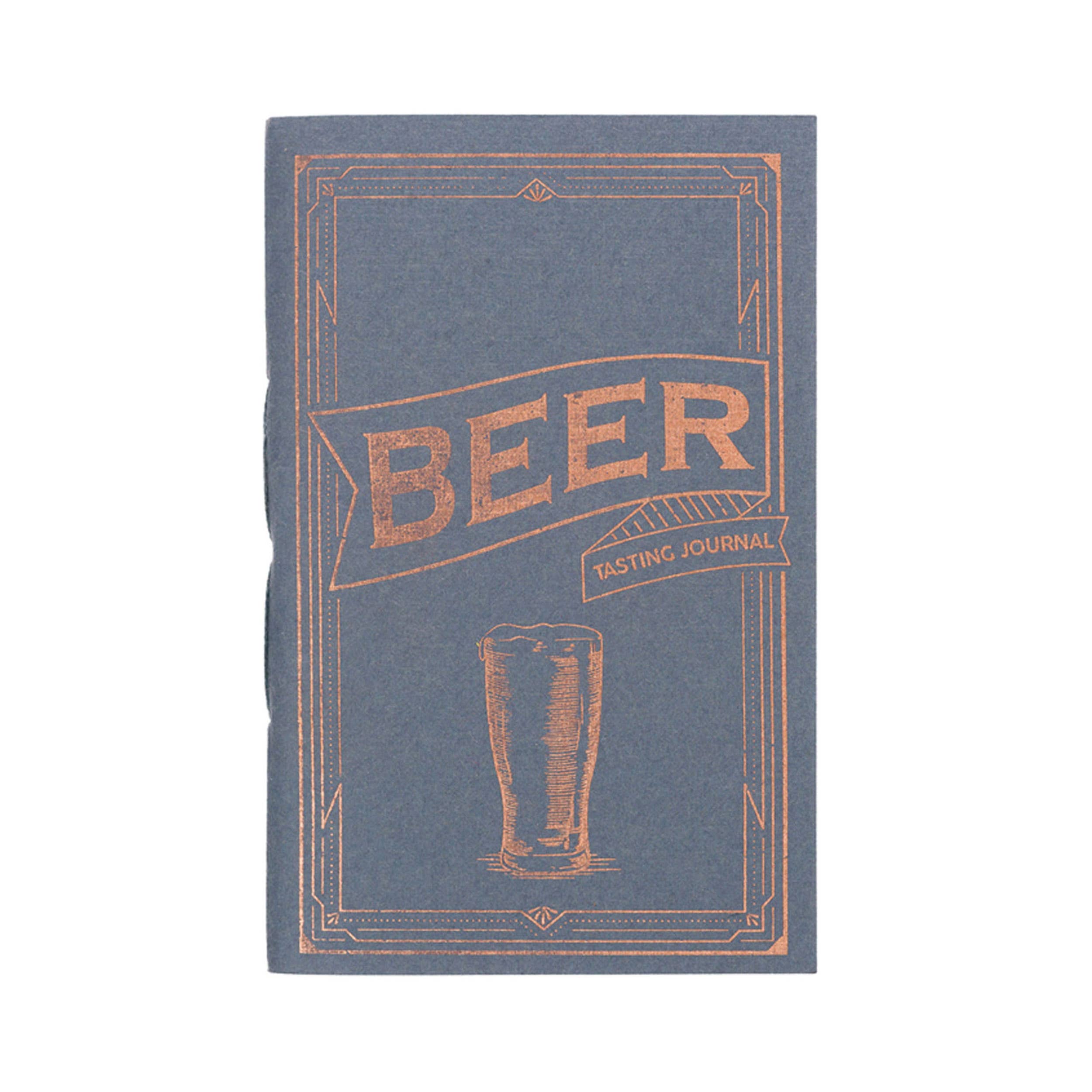 Beer Tasting Pocket Journal - DIGS