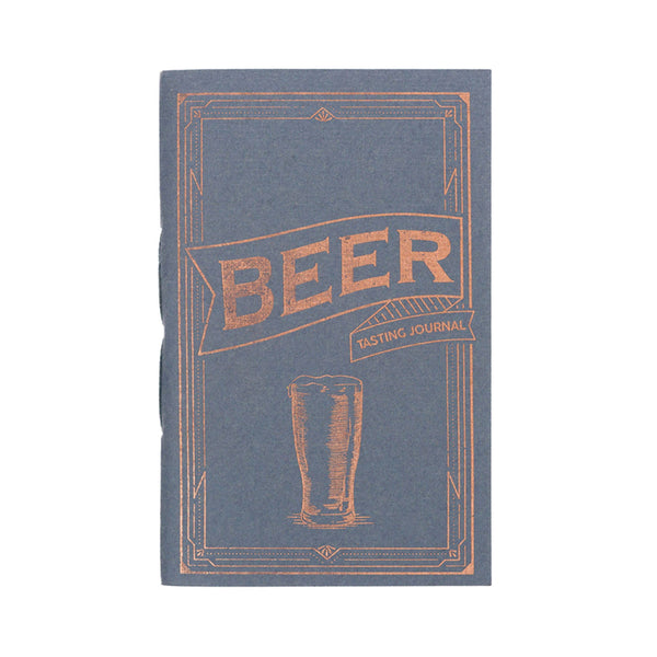 Beer Tasting Pocket Journal - DIGS