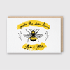 Bee's Knees Thank You Card - DIGS