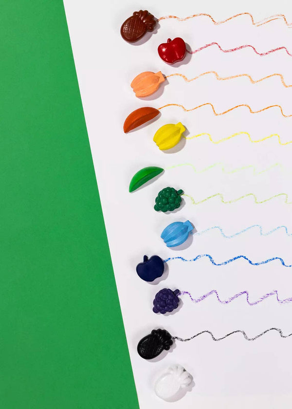 Beeswax Crayons Set - 12 colors - DIGS