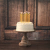 Beeswax Tall Birthday Candles - DIGS