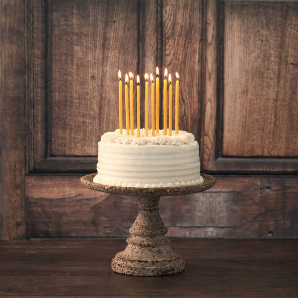 Beeswax Tall Birthday Candles - DIGS