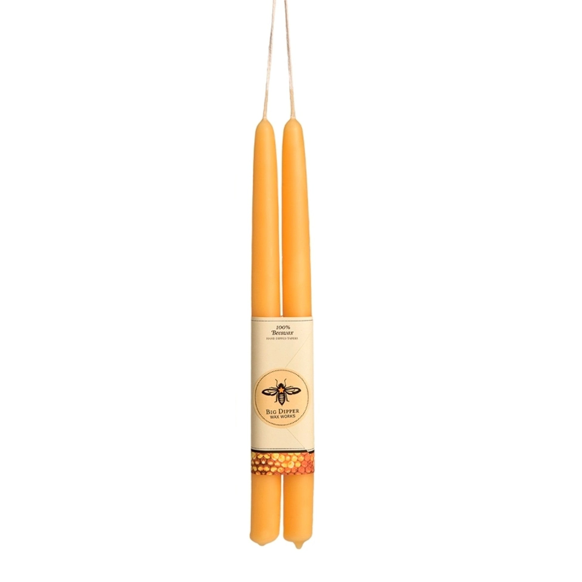 Beeswax Taper Candles - DIGS