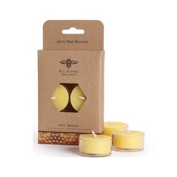 Beeswax Tea Lights - DIGS