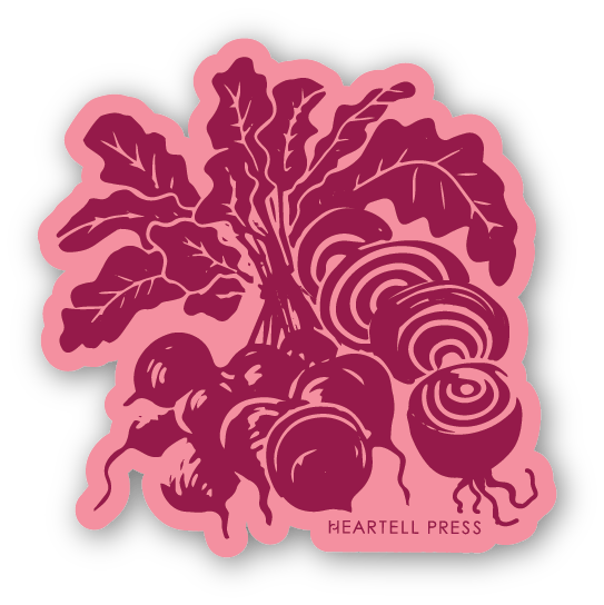 Beet Vegetable Sticker - DIGS