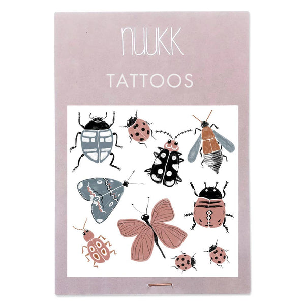 Beetle Tattoo Sheet - DIGS