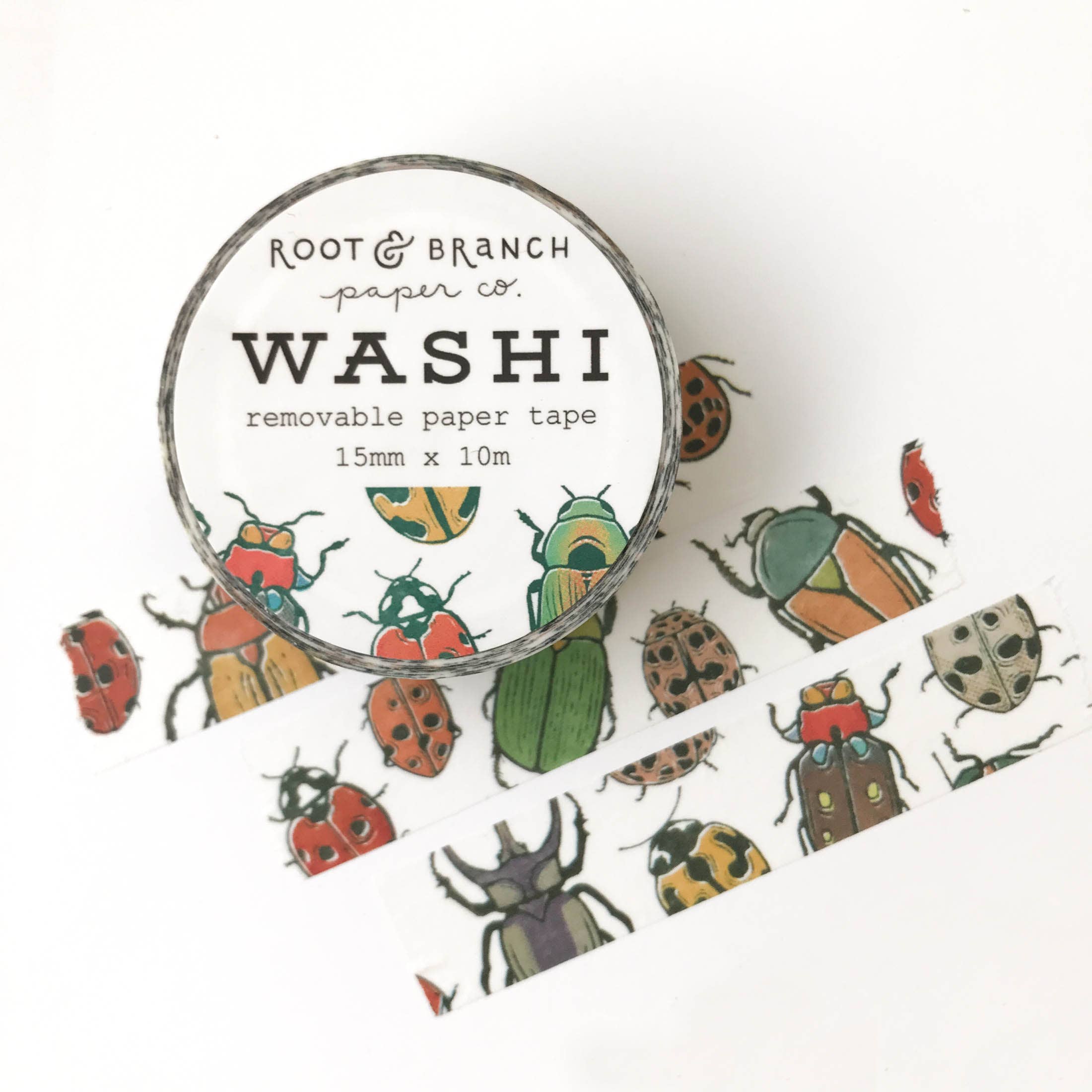 Beetle Washi Tape - DIGS