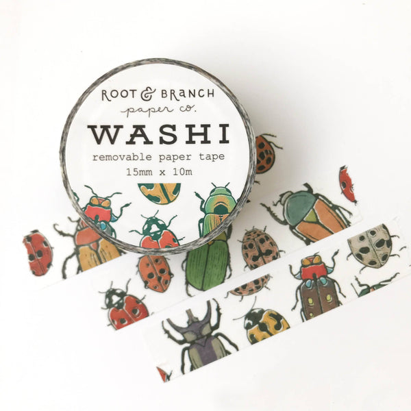 Beetle Washi Tape - DIGS