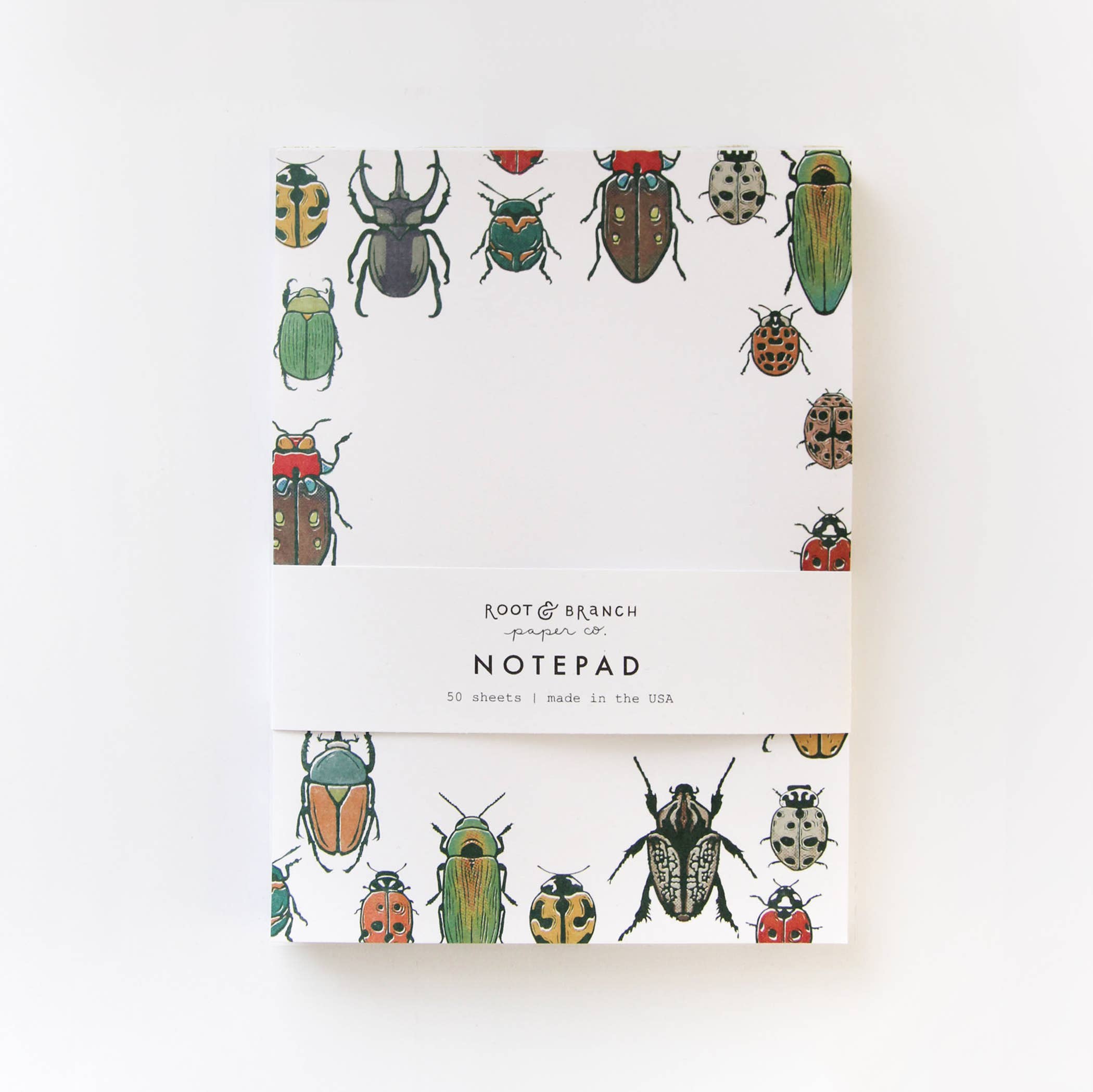 Beetles Notepad - DIGS