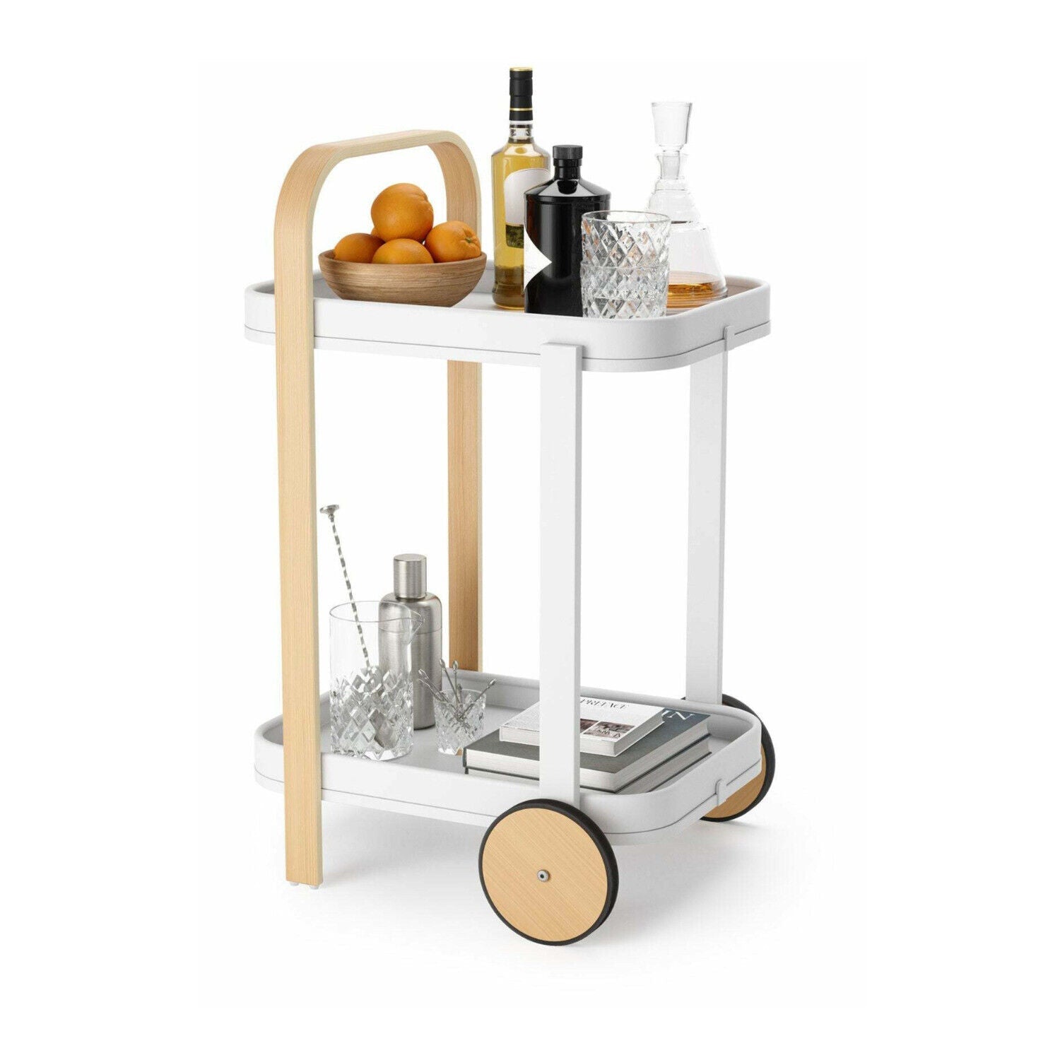 Bellwood Bar & Serving Cart - DIGS