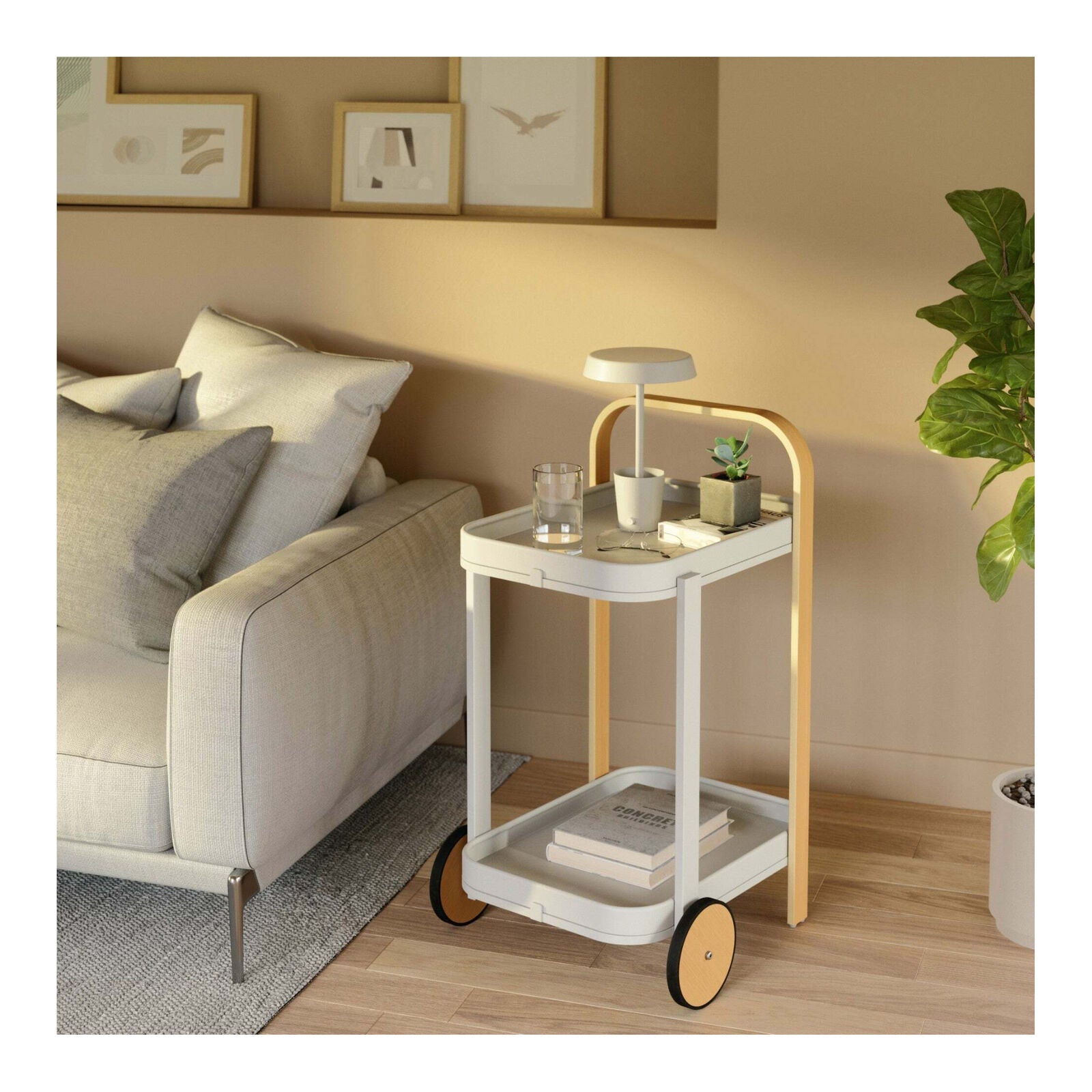 Bellwood Bar & Serving Cart - DIGS