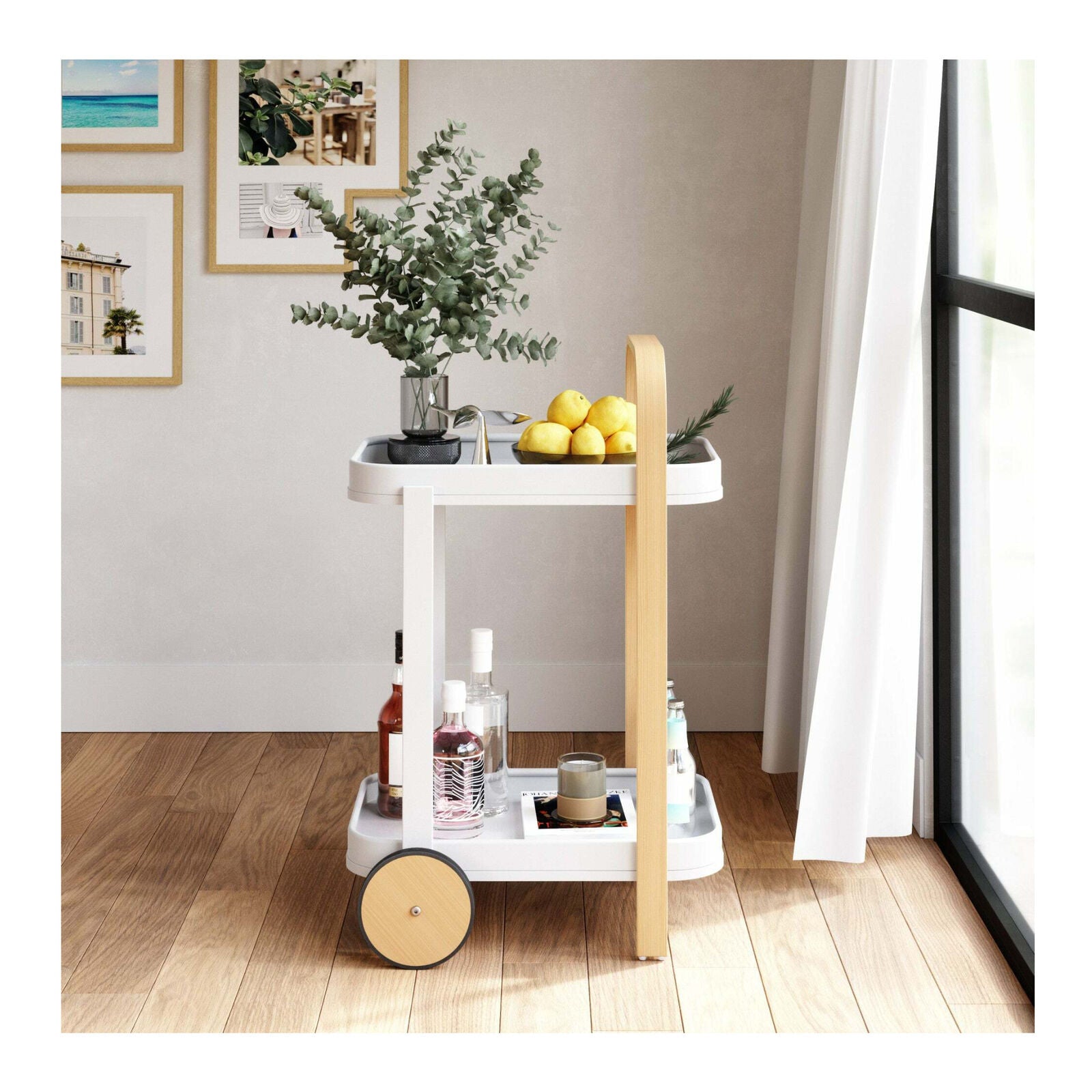 Bellwood Bar & Serving Cart - DIGS