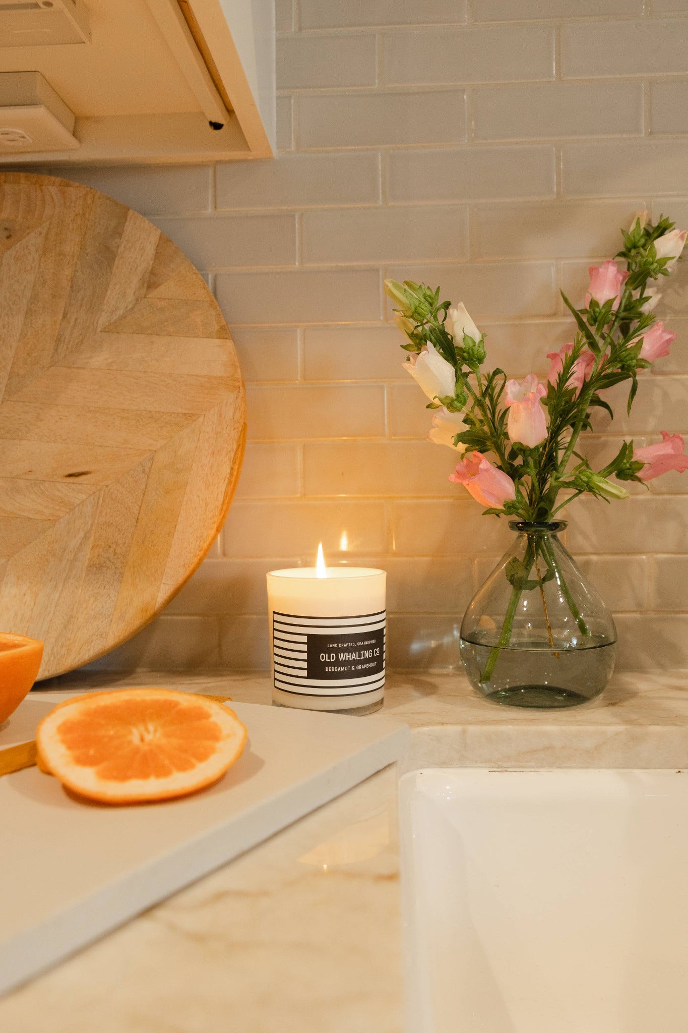 Bergamot & Grapefruit Candle - DIGS
