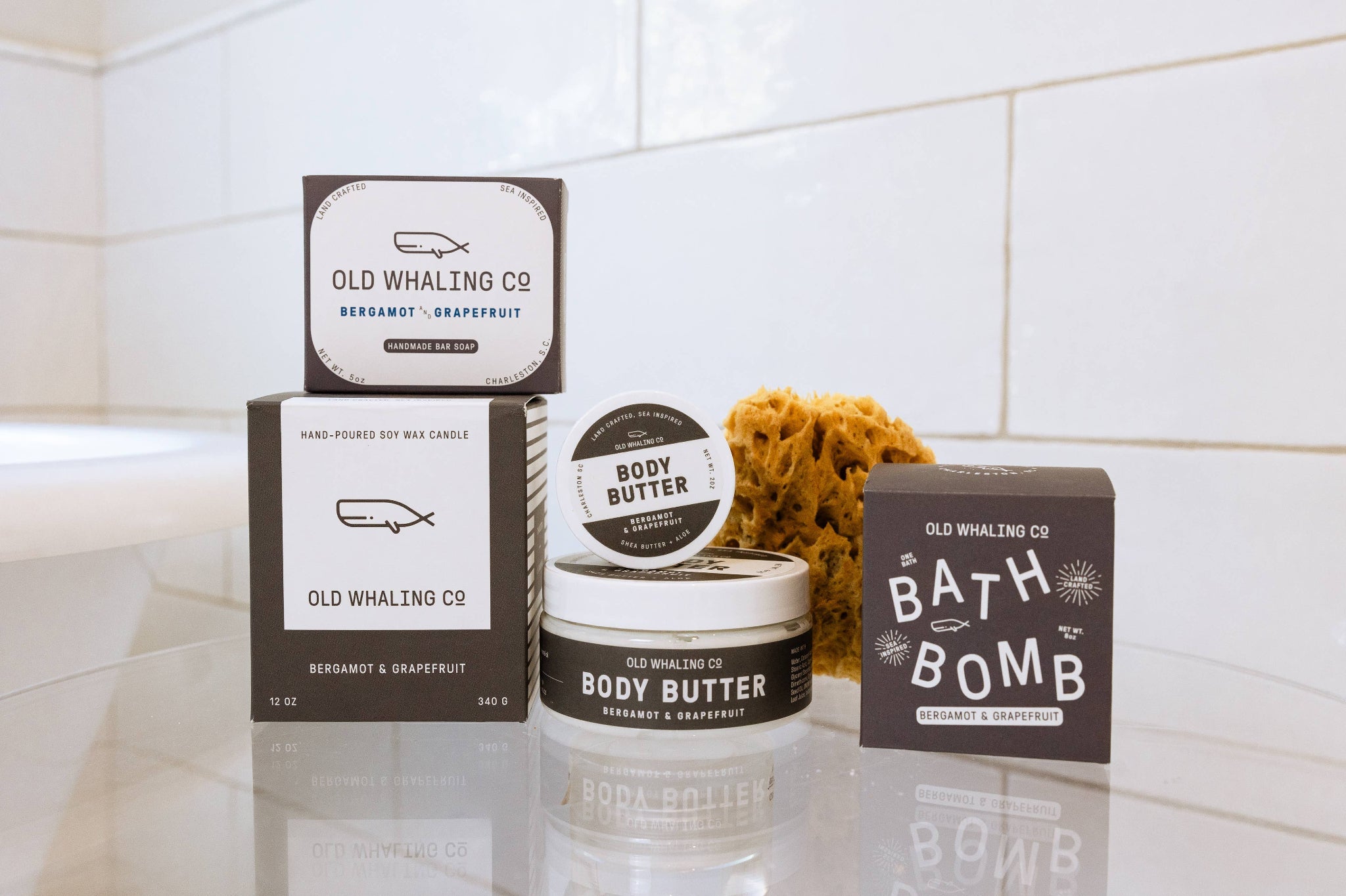 Bergamot & Grapefruit Candle - DIGS