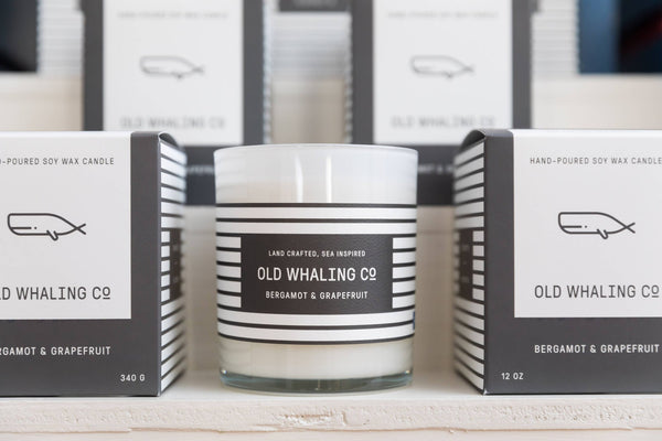 Bergamot & Grapefruit Candle - DIGS