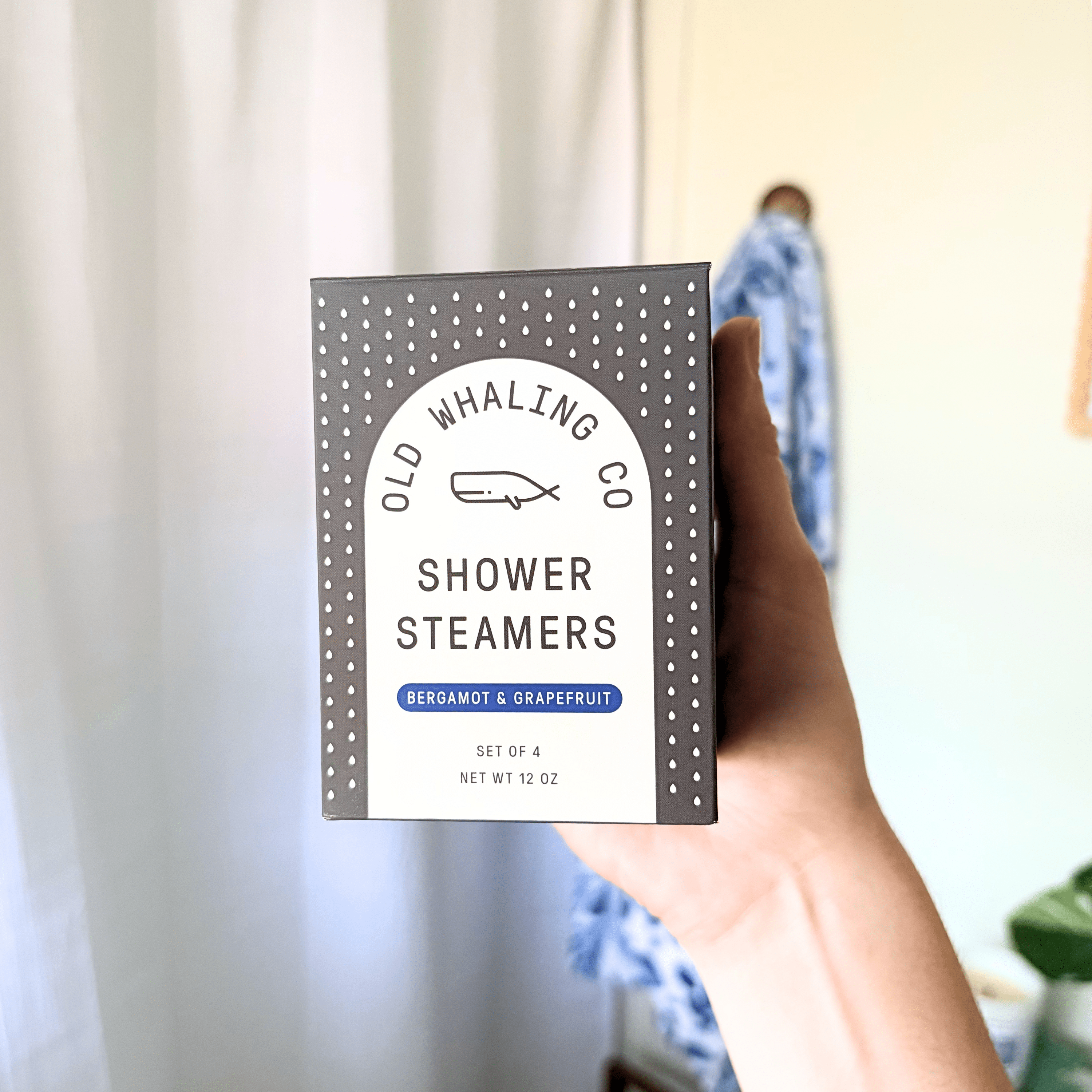 Bergamot & Grapefruit Shower Steamers - DIGS