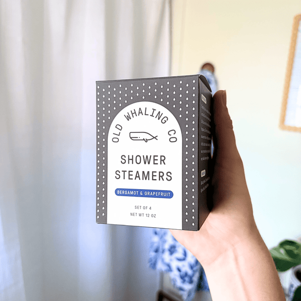 Bergamot & Grapefruit Shower Steamers - DIGS