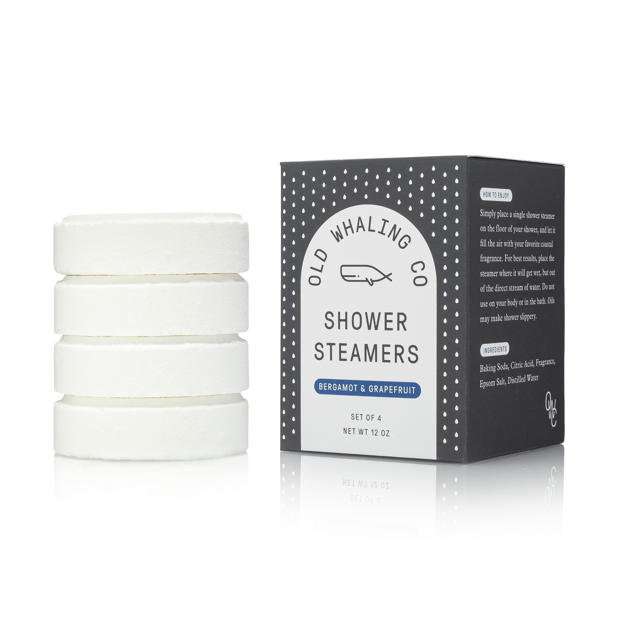 Bergamot & Grapefruit Shower Steamers - DIGS