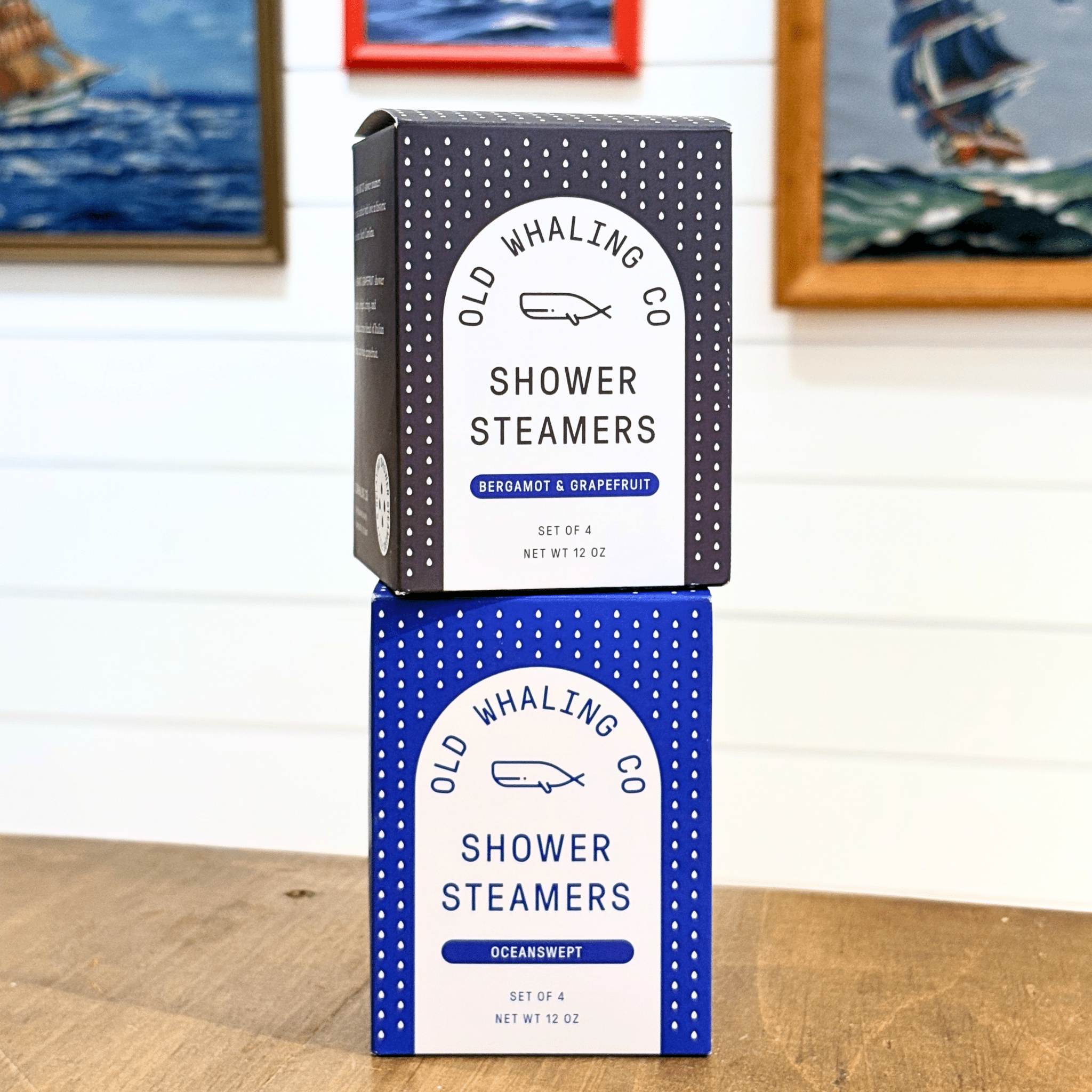 Bergamot & Grapefruit Shower Steamers - DIGS