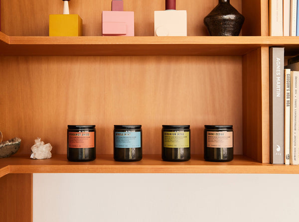 Bergamot Shiso Candle - DIGS
